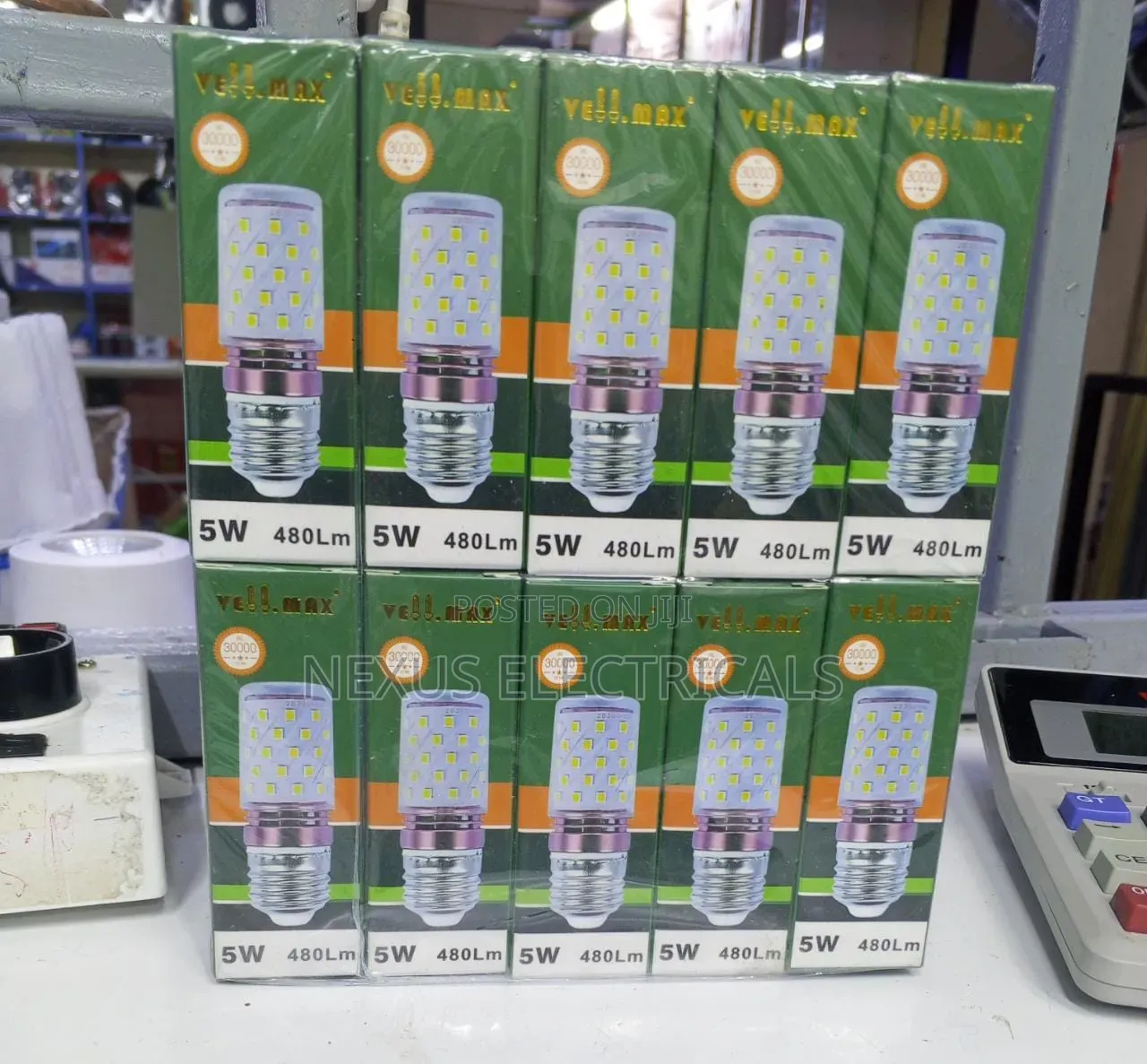 Corn Bulb. Candle Bulbs (10pcs)