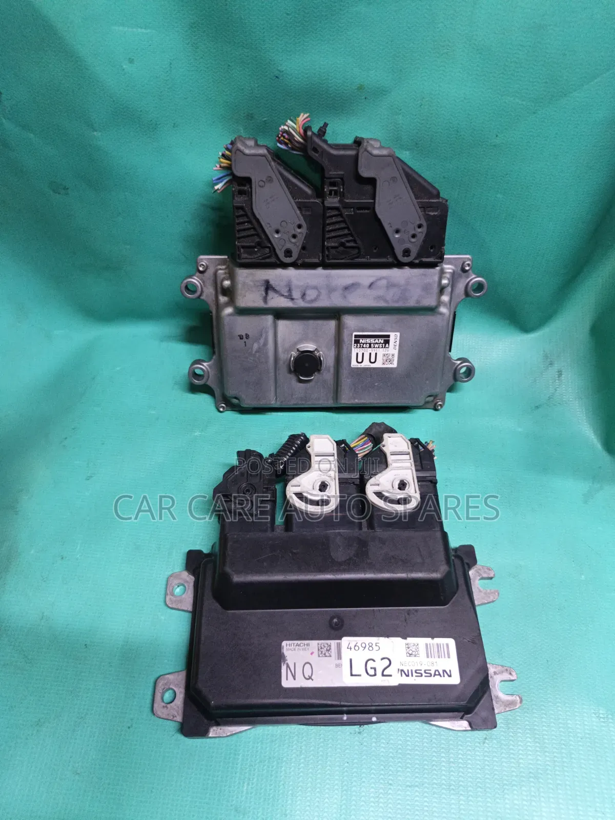 Engine Computer Nissan Note 2019