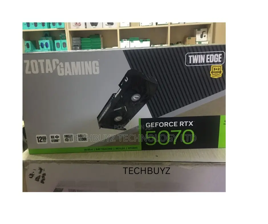 Zotac Gaming Geforce RTX 5070 Twin Edge 12gb Gddr7 Graphics Card
