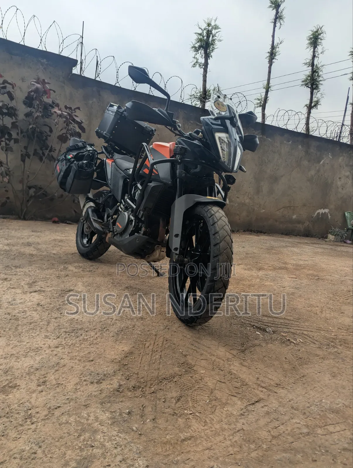 KTM 2020 Orange