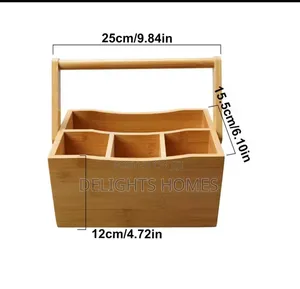 Portable Countertop/Kitchen Cutlery Organizer-Alp
