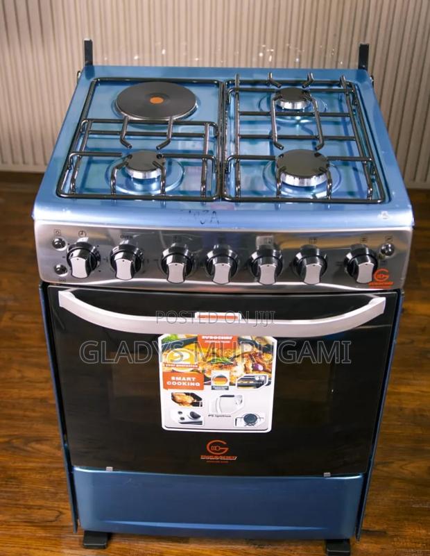 Eurochef Cooker 60*65 (3+1) - main view