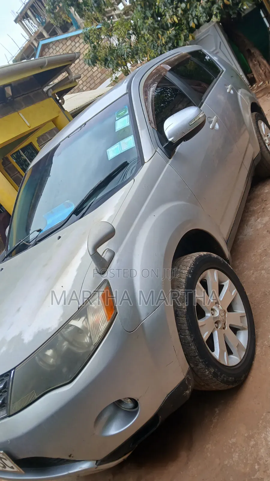 Mitsubishi Outlander 2010 Silver