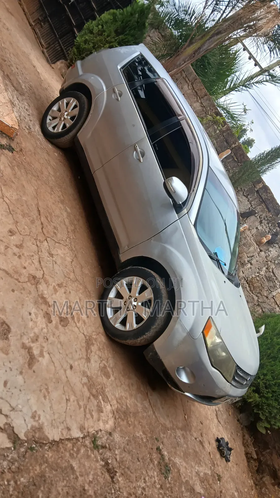 Mitsubishi Outlander 2010 Silver