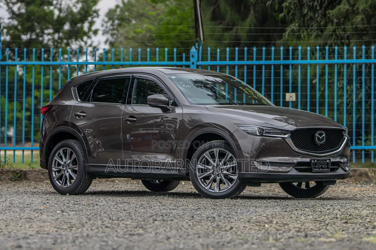 Mazda CX-5 2.2 Diesel FWD 2020 Brown