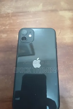Apple iPhone 11 64 GB Black