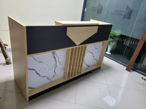 Modern Reception Counter Desk