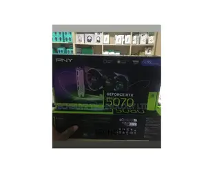 Pny Geforce RTX 5070 Argb Triple Fan 12gb Gddr7 Graphic Card