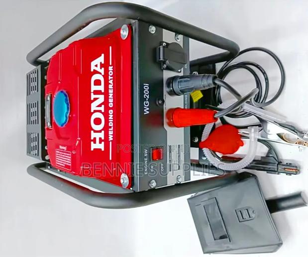 New Honda Welding Generator Machine - main view