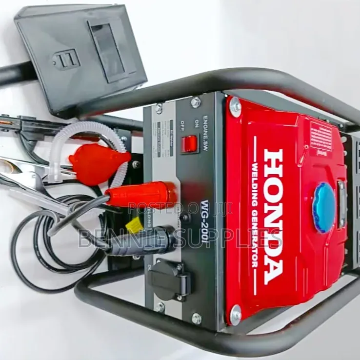 New Honda Welding Generator Machine