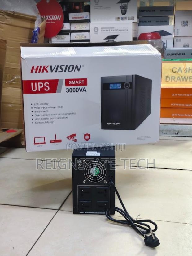 3kva-Hikvision 3000VA Line-Interactive UPS