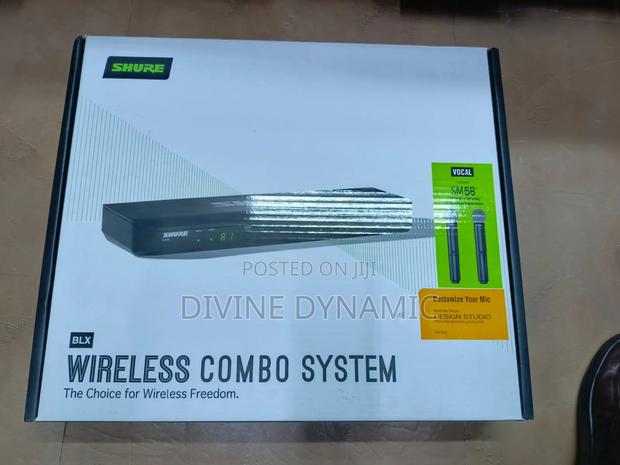 Shure Wireless Combo Microphone
