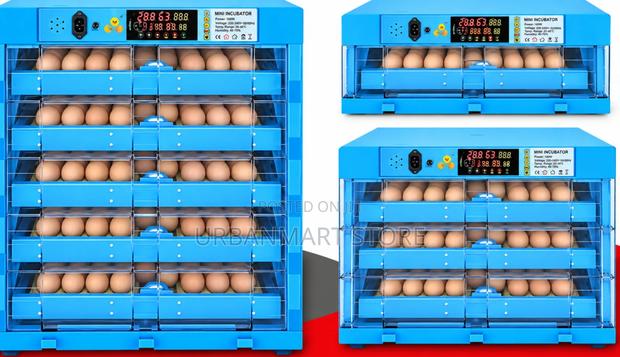 AC/DC Egg Incubator 128 Eggs Capacity, Egg Machine