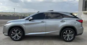 Lexus RX 2018 Gray