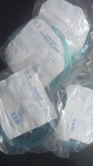 Pedeatric Oxygen Mask