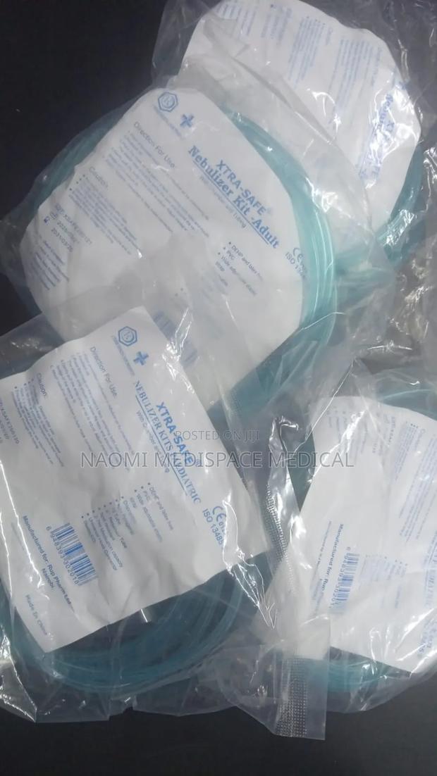 Pedeatric Oxygen Mask - main view