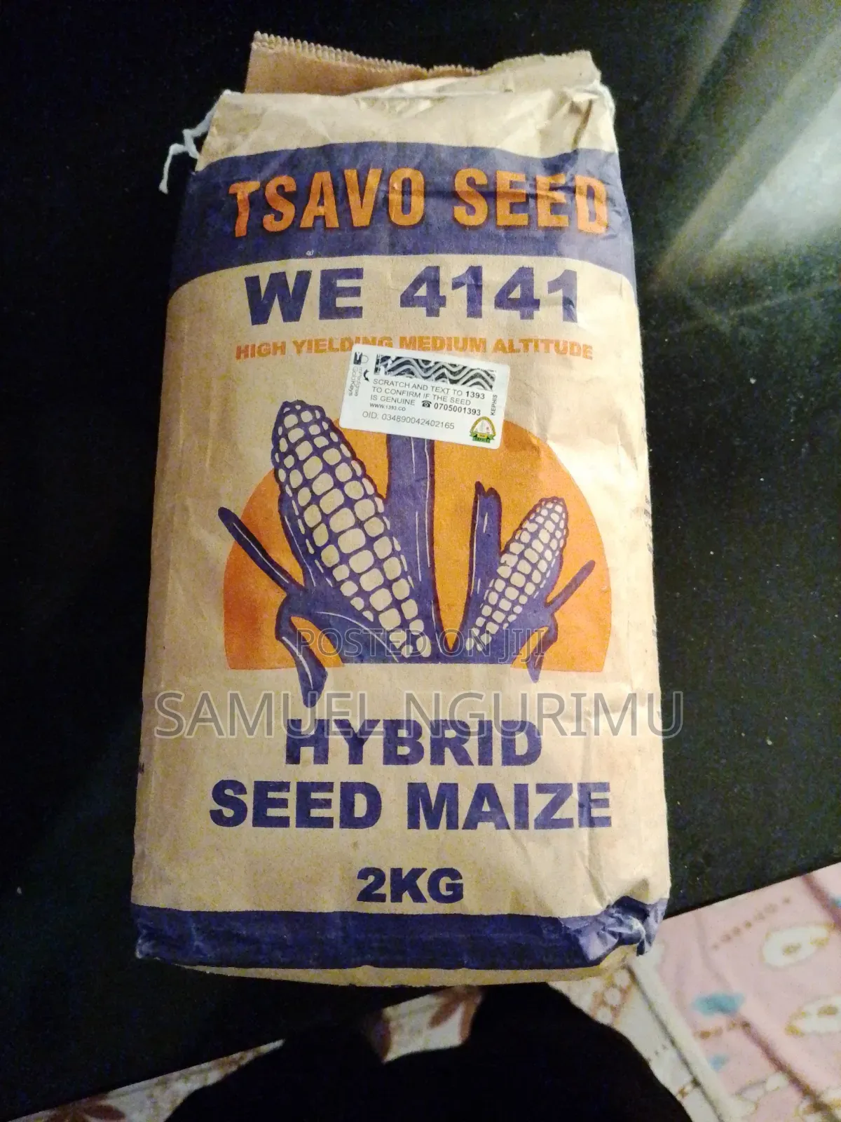 Tsavo Seed WE 4141