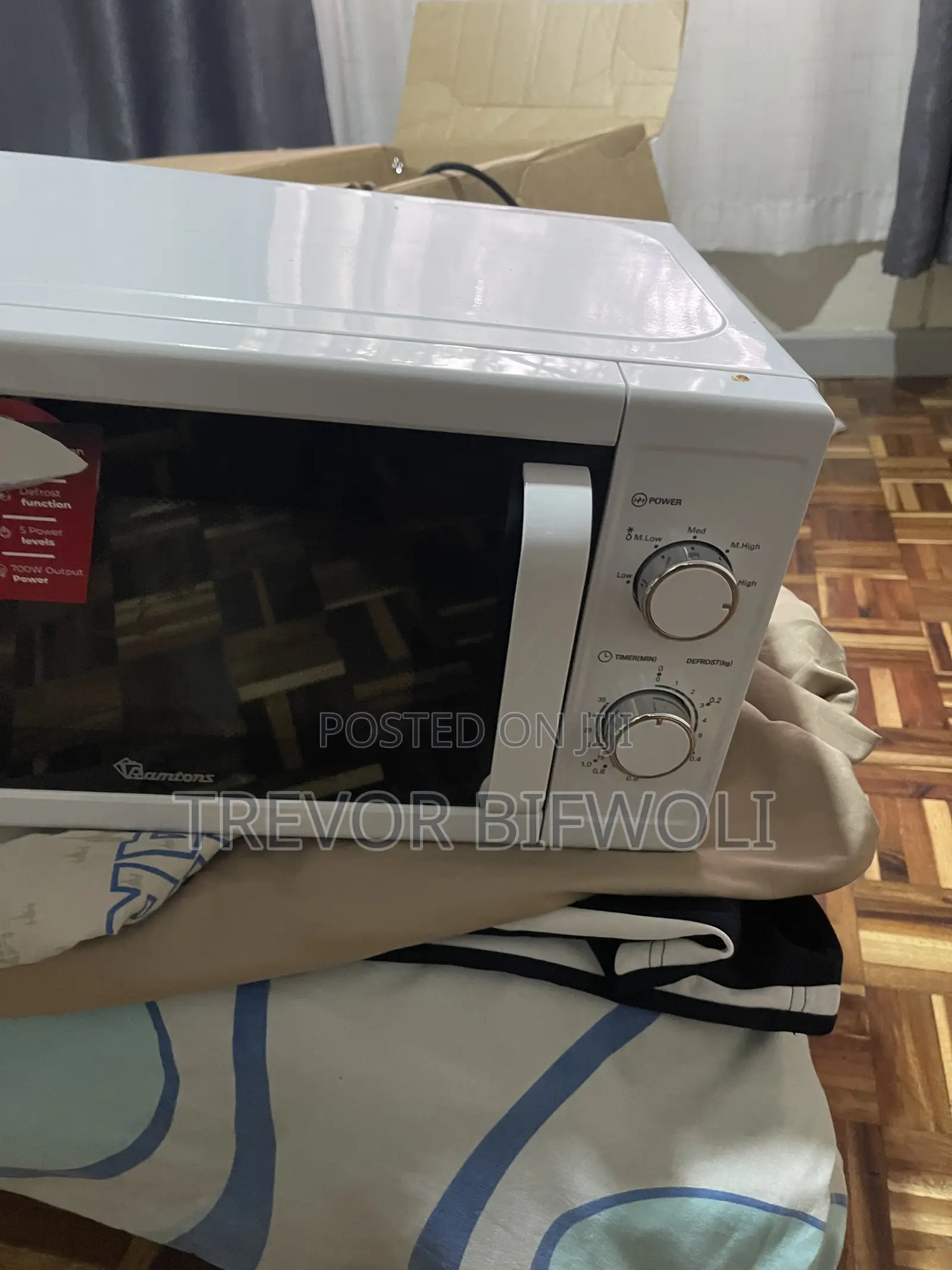 Ramtons Microwave Oven 20L – Fully Working – Good Condition
