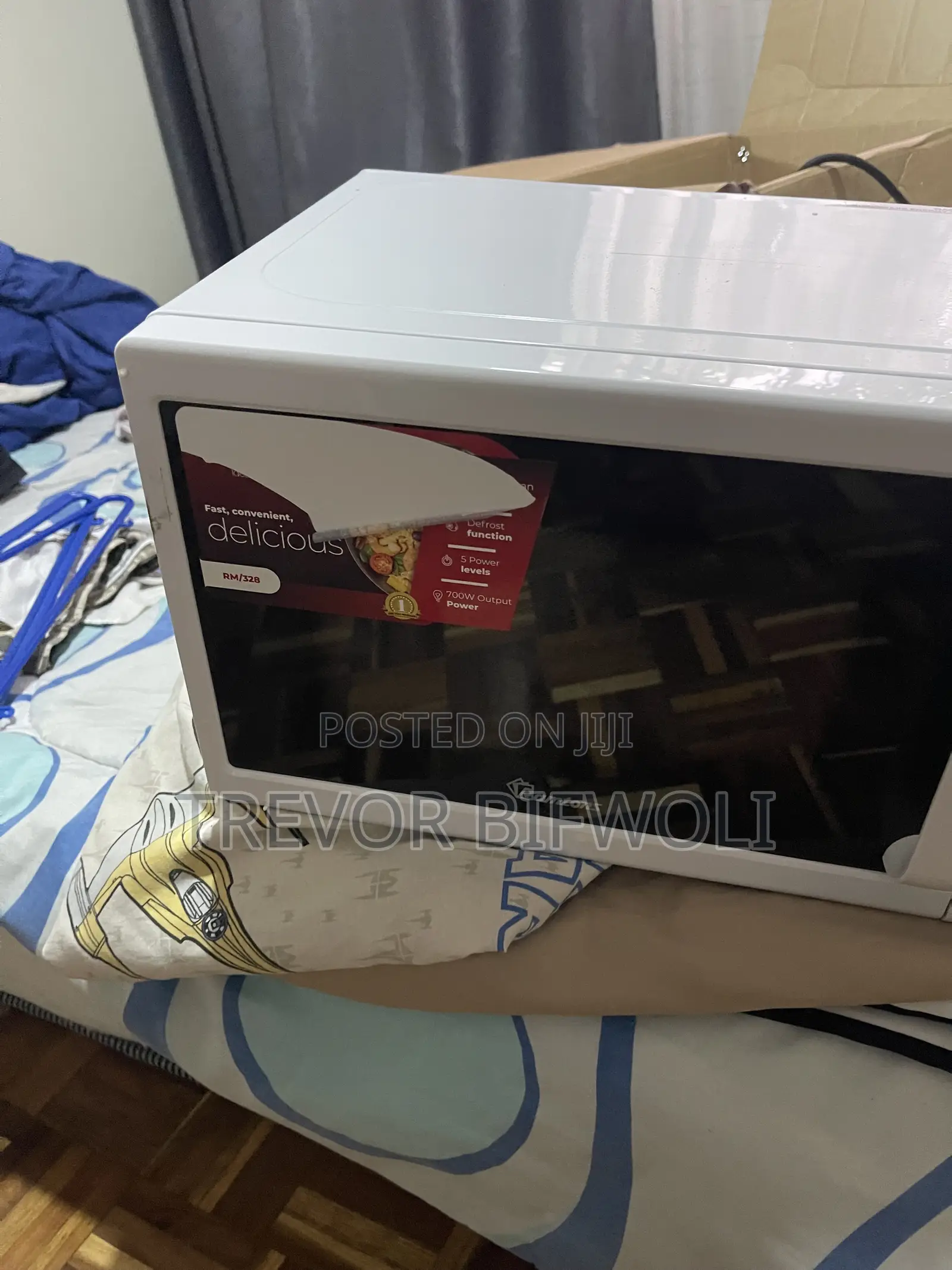 Ramtons Microwave Oven 20L – Fully Working – Good Condition