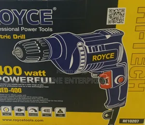 Royce Powerful 400 Watt Electric Hand Drill