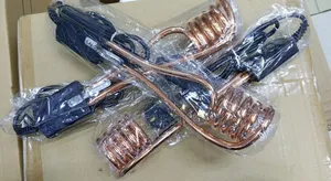 Immersion Water Heater Black Coil