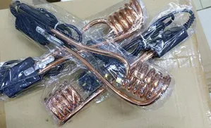 Immersion Water Heater Black Coil