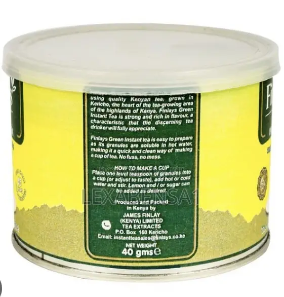 Finlay Green Tea