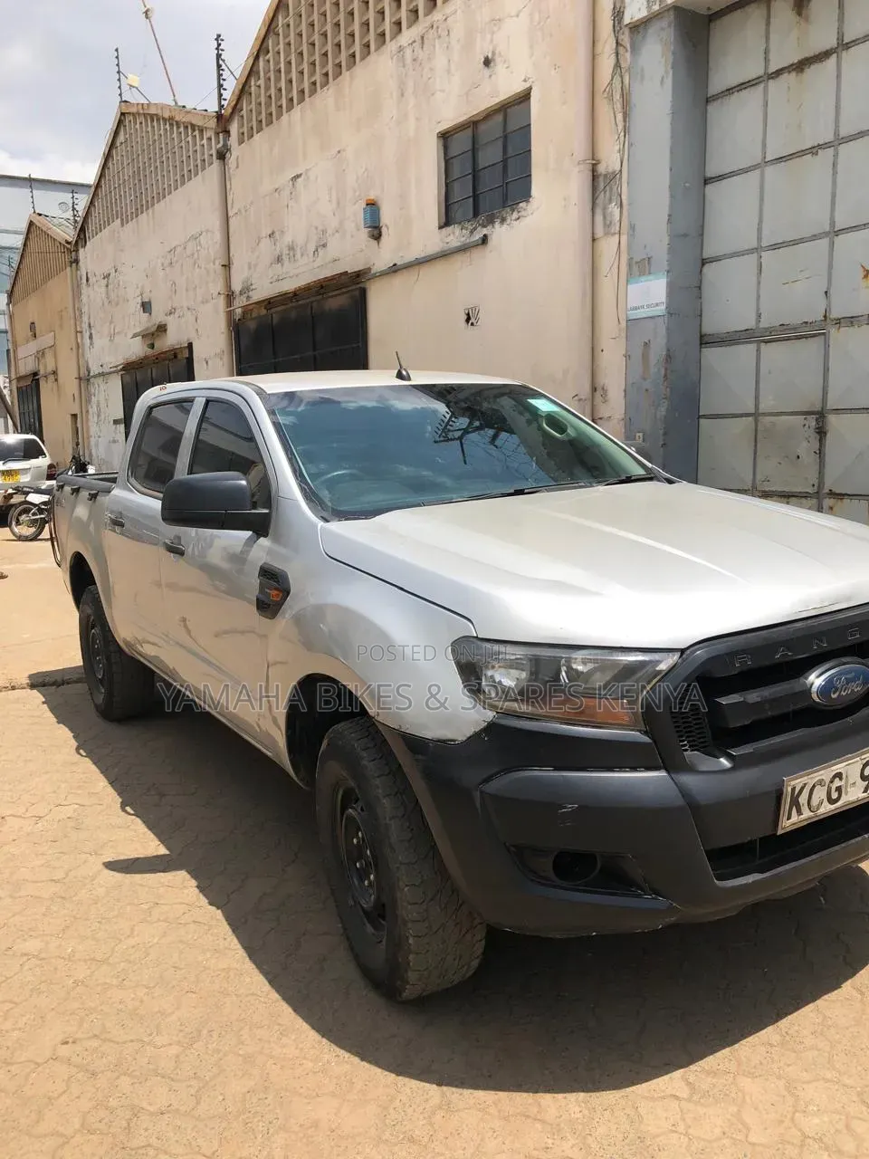 Ford Ranger Wildtrak 2016 Gray