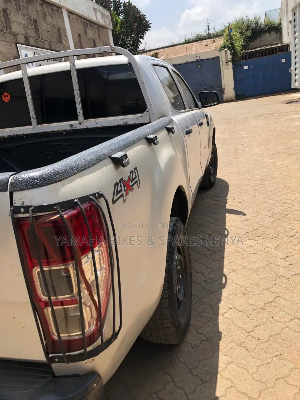Ford Ranger Wildtrak 2016 Gray