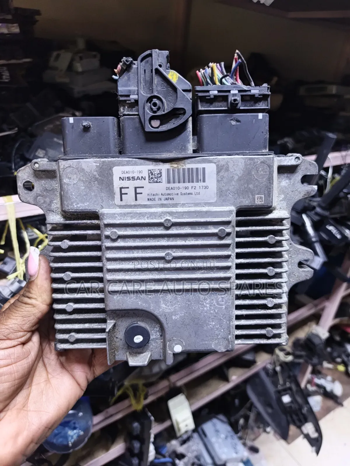Engine Computer Nissan Serena 2010