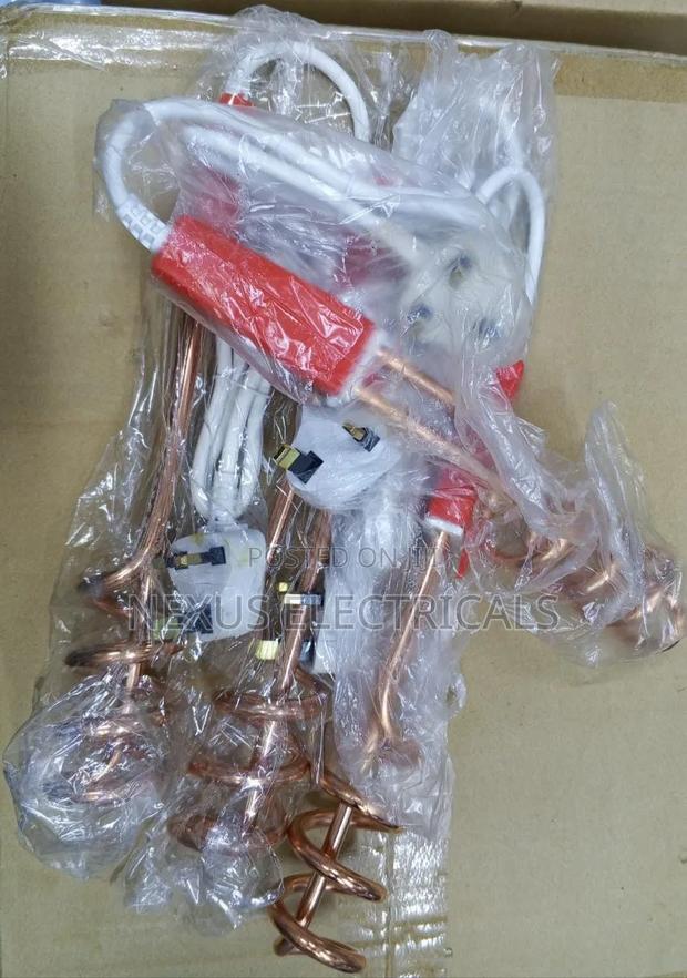 Immersion Water Heater Red - main view