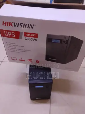 Ds-Ups3000 Hikvision Smart Ups 3000va/3kva/1800watts