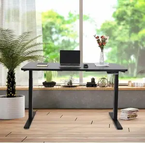 Office Furniture; 120cm Black Electric Adjustable Standing Table