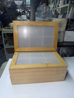 *Wooden Tea Bag Organizer