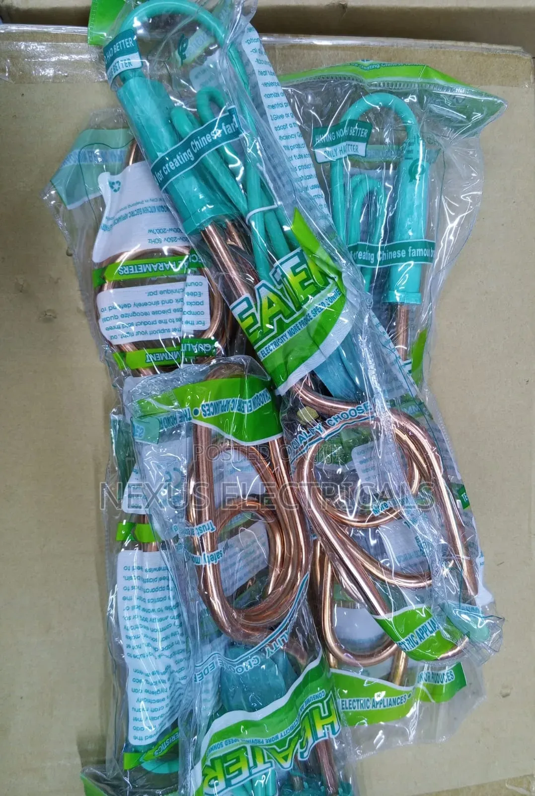 Immersion Water Heater Green