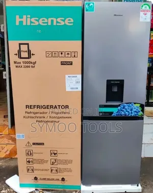 Hisense Double Door Fridge BOTTOM FREEZER With Dispenser 292Litres