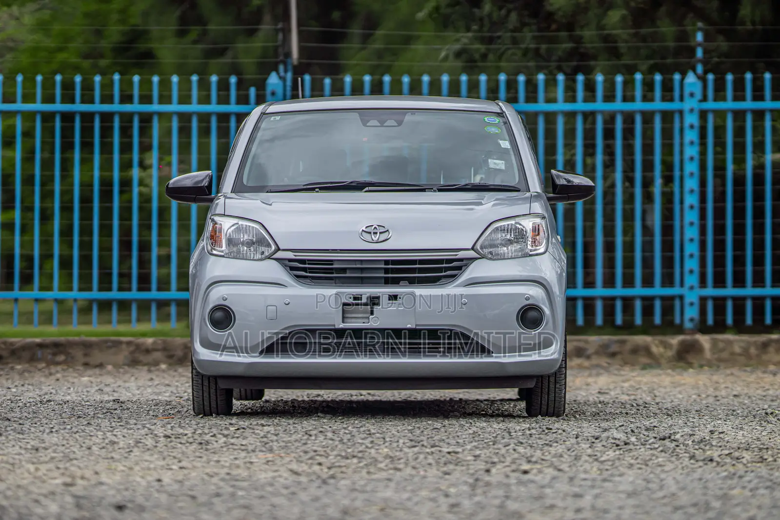 Toyota Passo 1.0 FWD 2019 Silver
