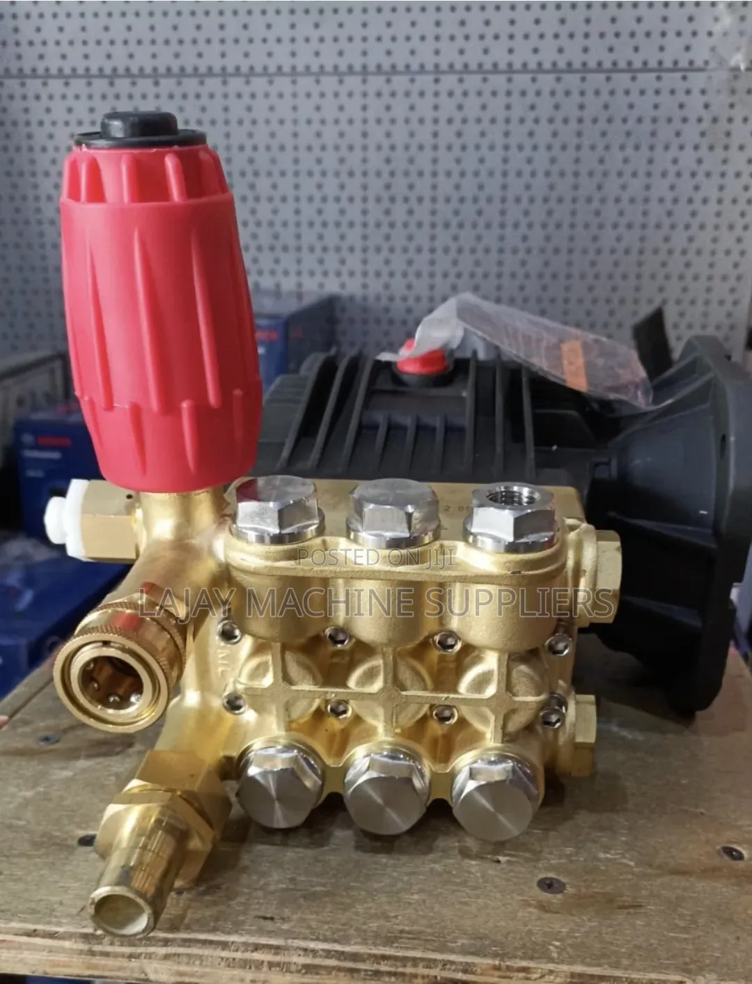 18 Series Pressure Washer Pumps