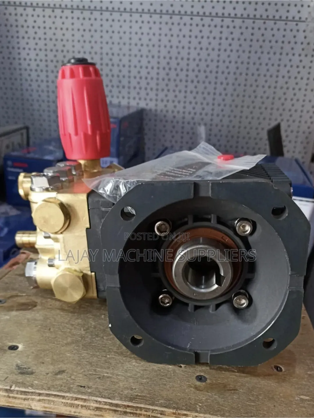 18 Series Pressure Washer Pumps