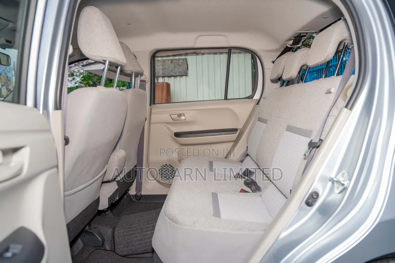 Toyota Passo 1.0 FWD 2019 Silver