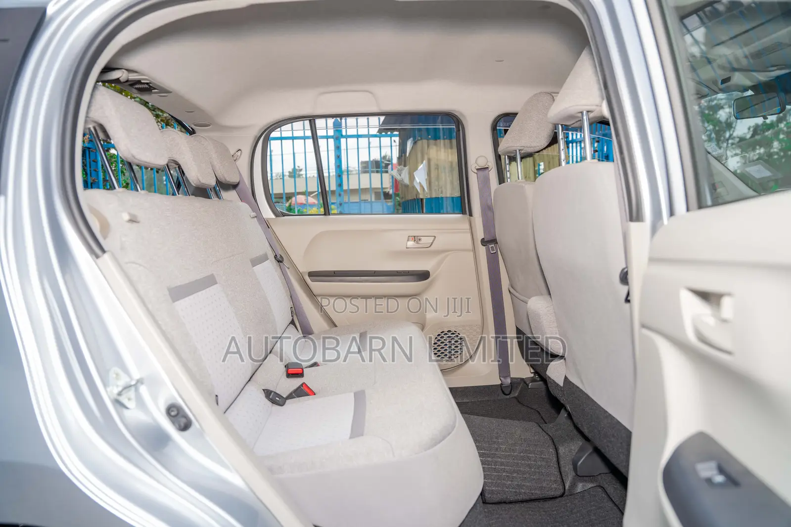 Toyota Passo 1.0 FWD 2019 Silver