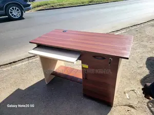 Computer Desk With Keyboard Tray