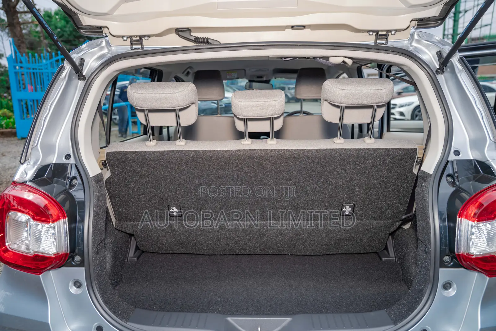 Toyota Passo 1.0 FWD 2019 Silver