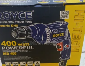 Royce 400W Professional Electric Drill – RE10207