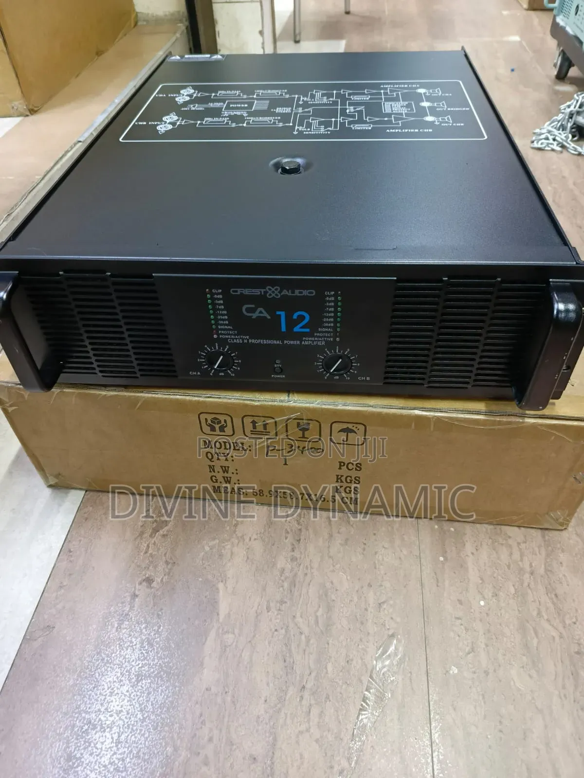 Ca12 Audio Amplifier