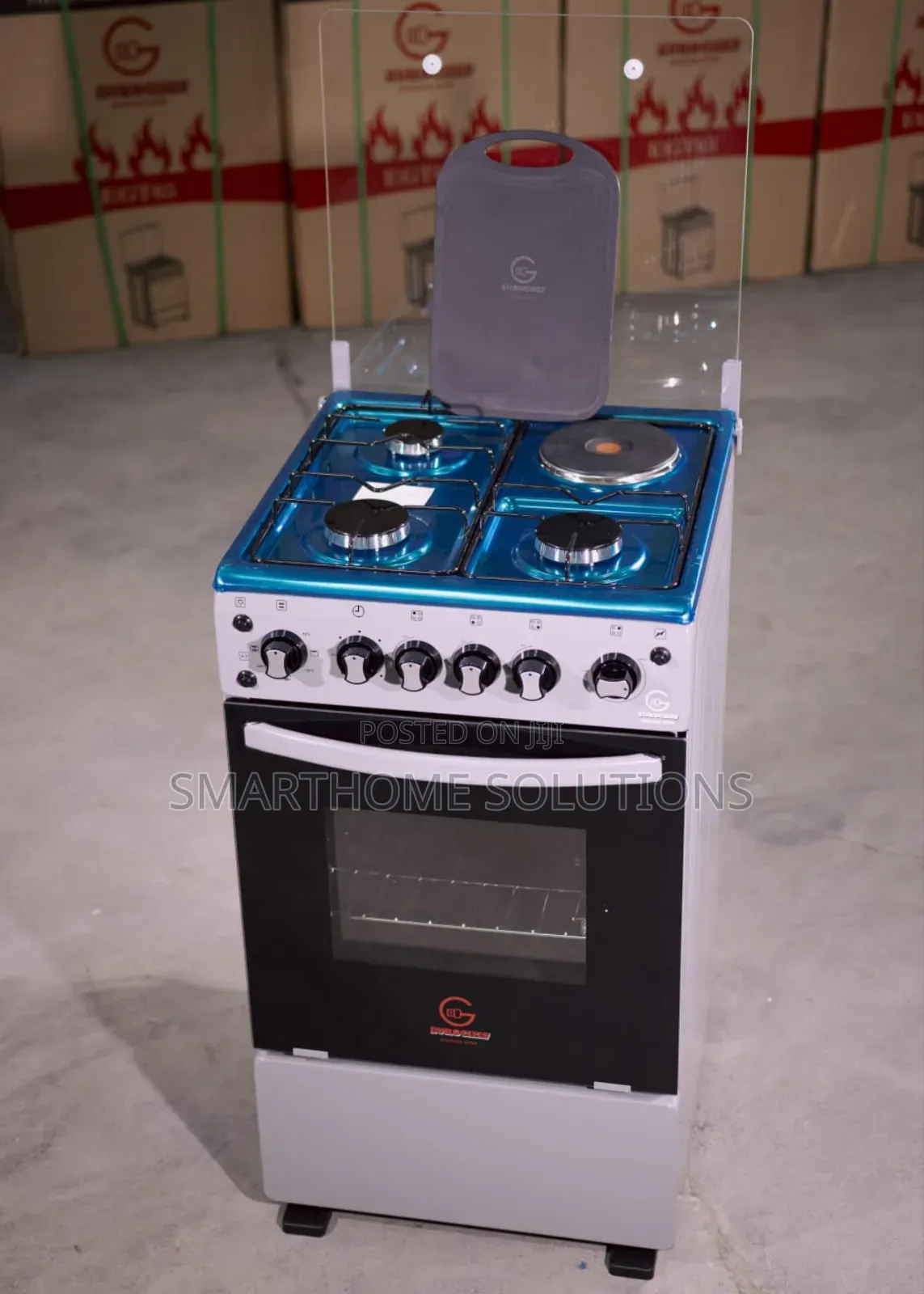 Eurochef -50*55 (3+1) Cooker