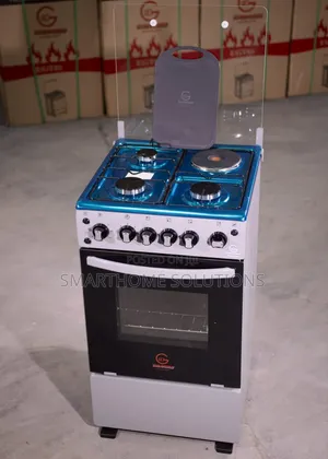 Eurochef -50*55 (3+1) Cooker