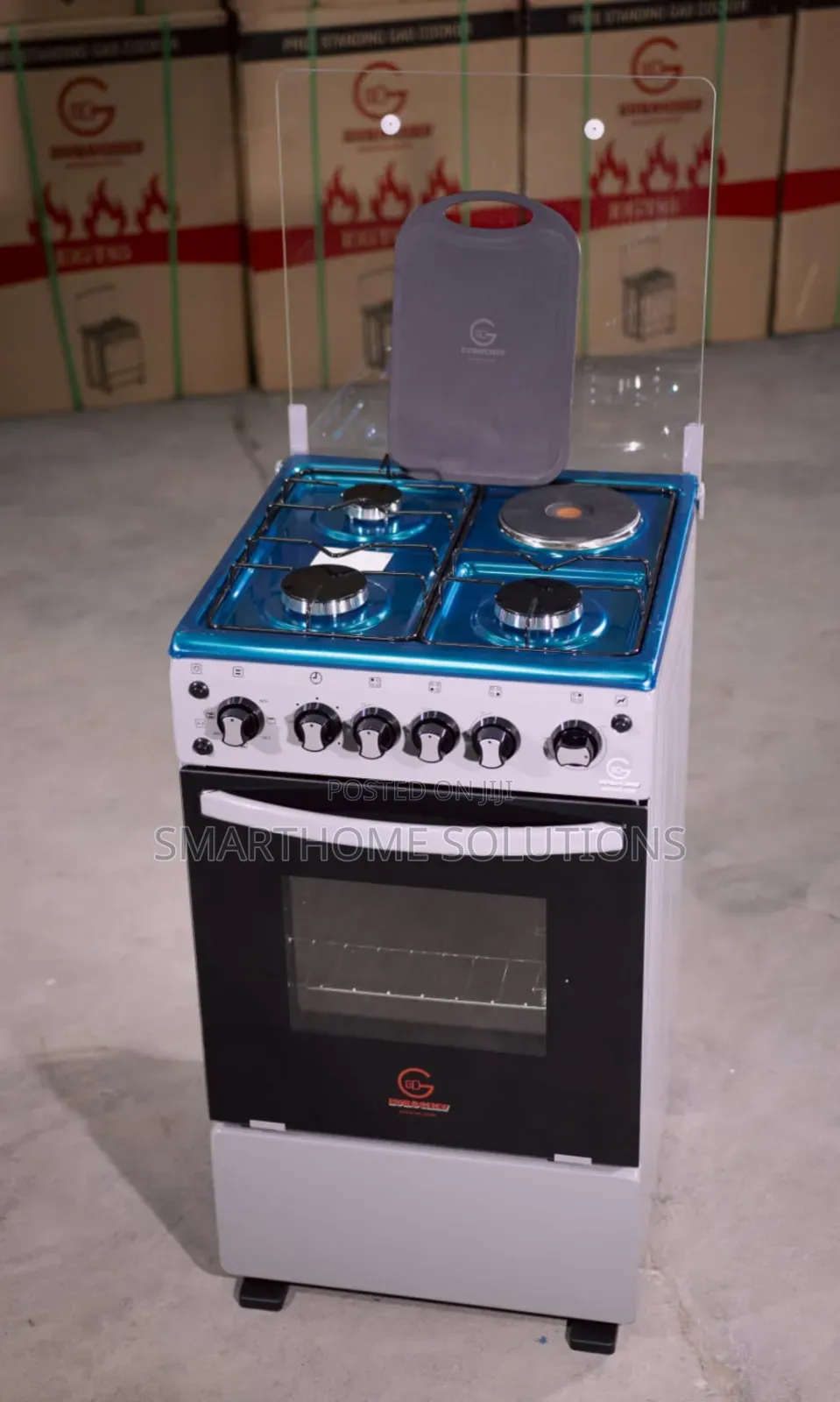 Eurochef -50*55 (3+1) Cooker
