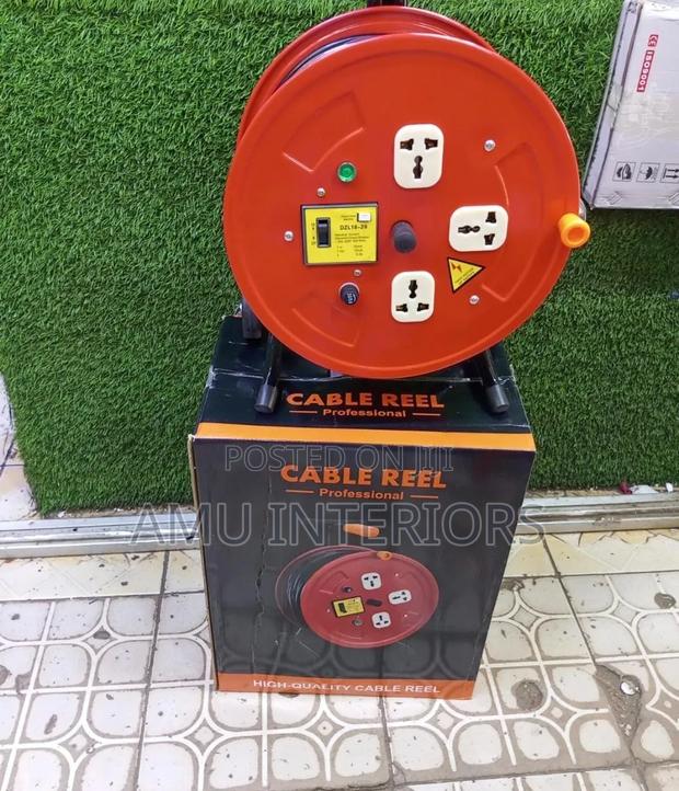 Extension Reel 2.5mm 50m 3 Core