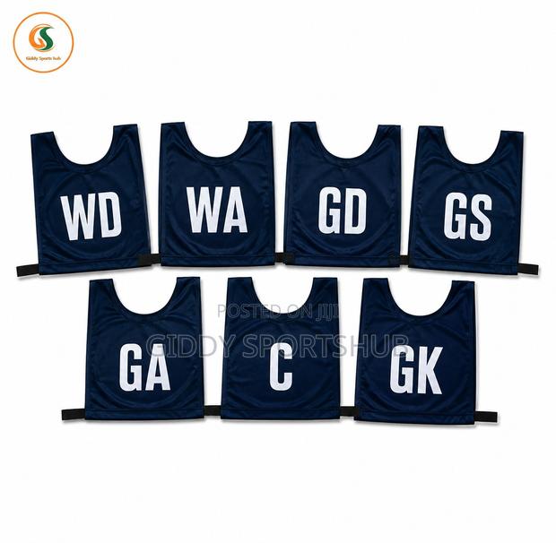 Netball Bibs Set - main view